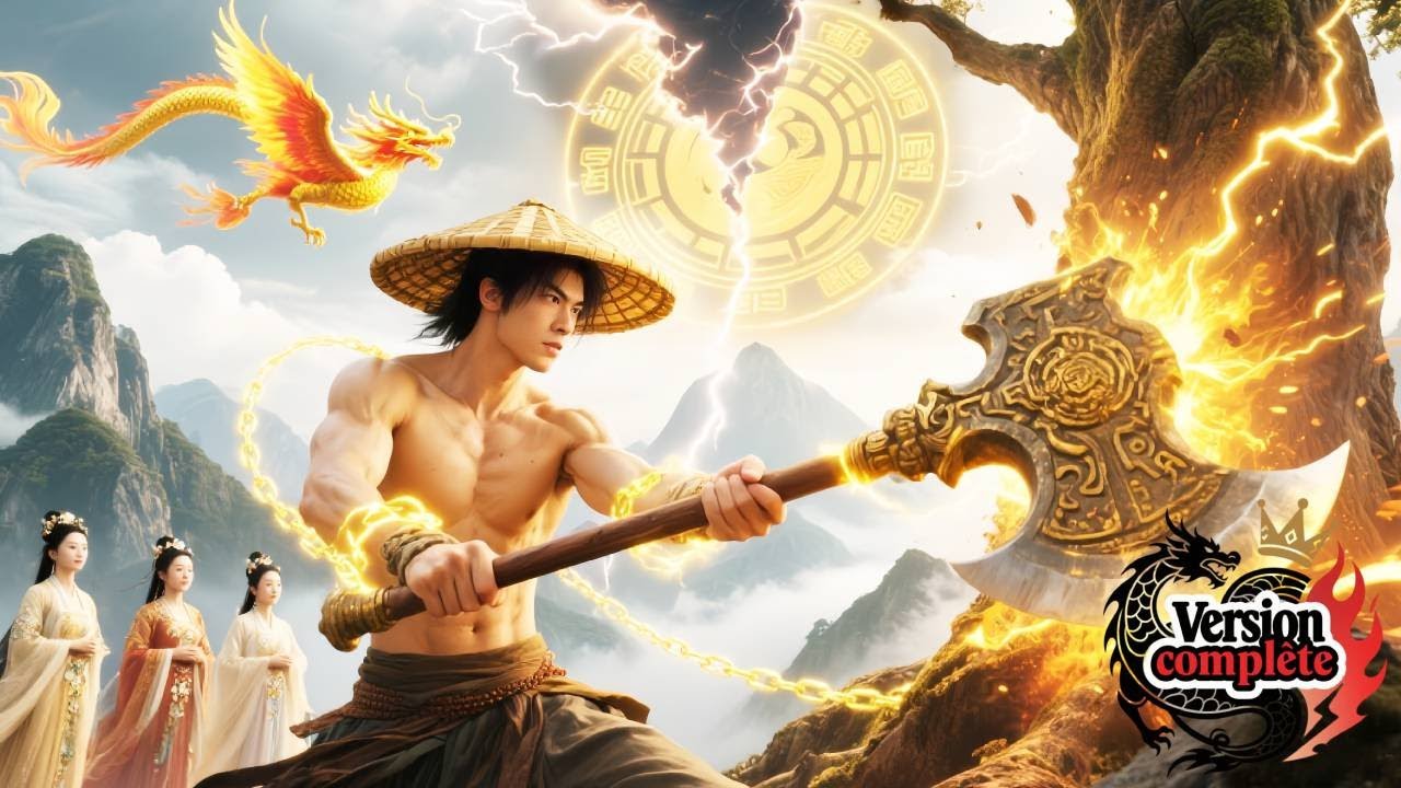 🔥Tous riaient du bûcheron pauvre, sans savoir qu’il était le Seigneur Dao caché!Geste, tout tremble!