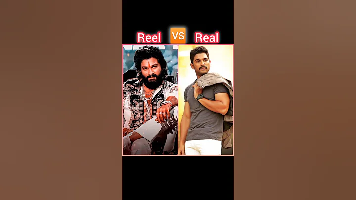 😱Pushpa 2 Reel🆚Real Cast🥰#pushpa #pushpa2#movie#alluarjun #rashmikamandanna #shorts🥶#viral🔥#trending