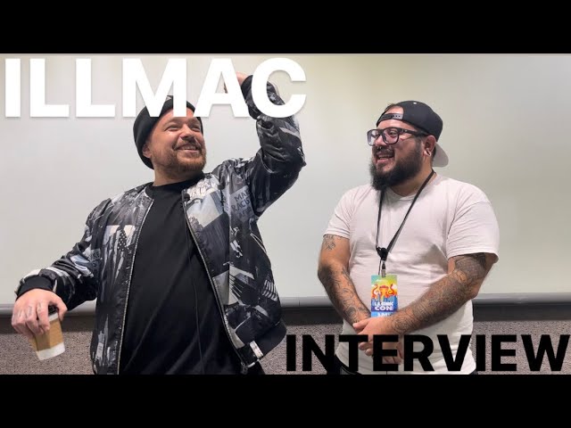 ILLMAC talks about Pat Stay, his favorite battles, KOTD, and Rap Off Battles!