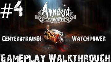 Amnesia: A Machine For Pigs - Gameplay Walkthrough - Part 4 - To the Church | CenterStrain01