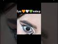 🧡🤍💚eyes makeup #makeuptutorial #IndianFlagMakeup #eyemakeup #shortvideo #viral #youtuber