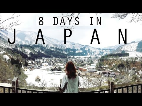 What To Do In Japan: Tokyo, Hakone, Mt. Fuji, Kyoto, Nara, Osaka, Kanazawa, Takayama, Nagano
