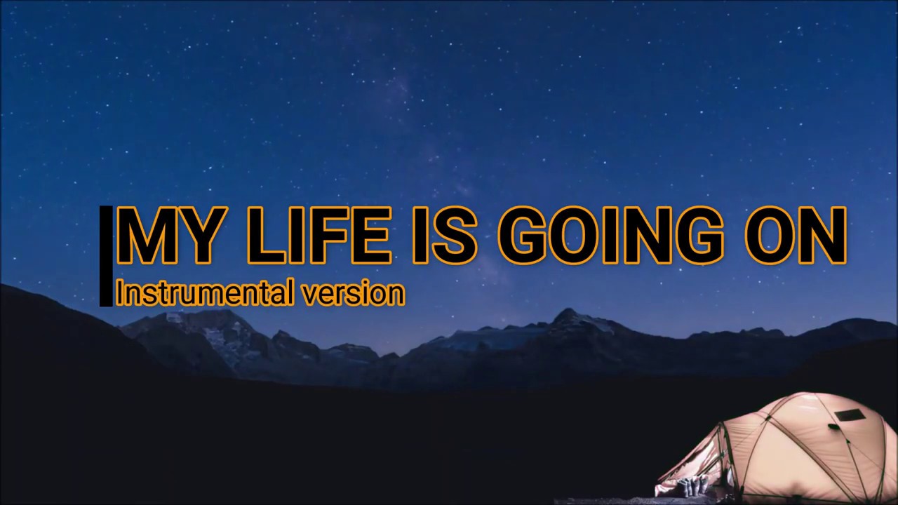 My life is going on Instrumental version by Alex Jay YouTube