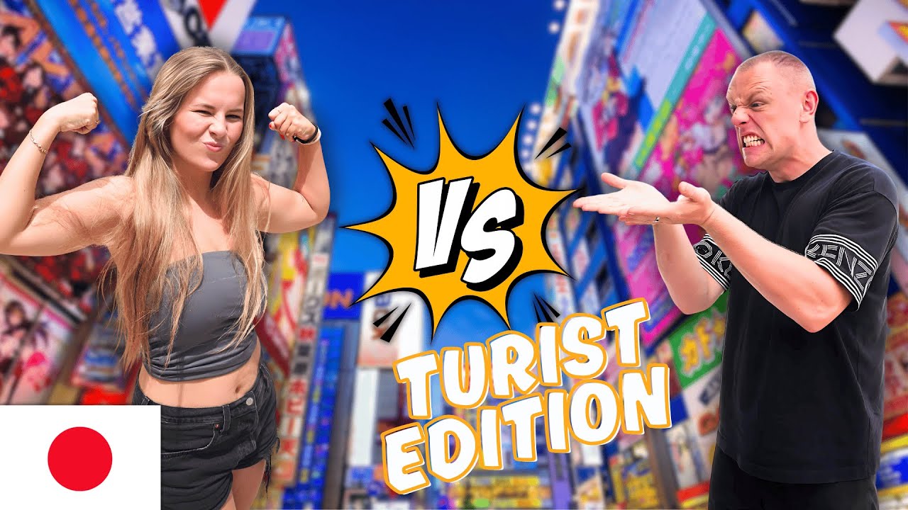 Lykke Vs Rasmus | Hvem er bedst turist i Japan!