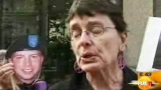 Famous CODEPINK activists strip to protest accused WikiLeaks whistleblower Bradley Manning's treatment Profile