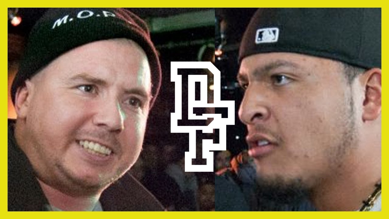 OSHEA VS UNO LAVOZ | Don't Flop Rap Battle - YouTube