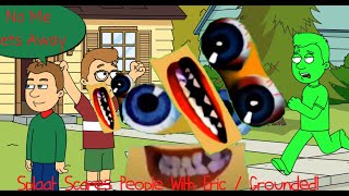 Splaat & Eric Scares People With The Kcn Face Arrested Grounded