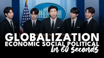 Globalization explained in 60 seconds