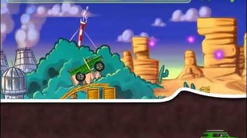 BEN 10 ROAD RAGE LEVEL 1 Game Walkthrough