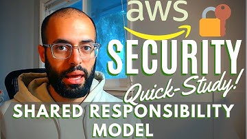 AWS Security Quick Study: Shared Responsibility Model