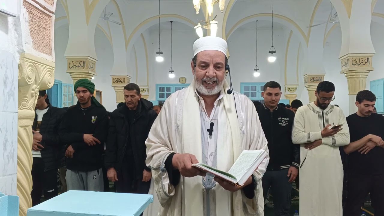 ليلة روحانية مؤثرة من جامع سيدي أحمد زروق | الليلة التاسعة من التراويح