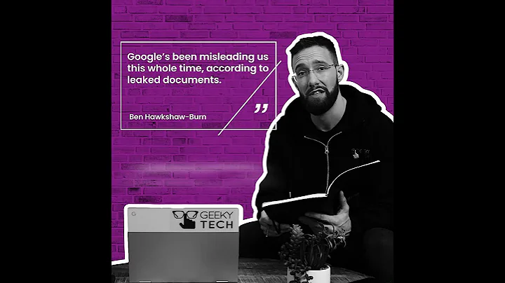 Proof that Google's Been Misleading Us 👀