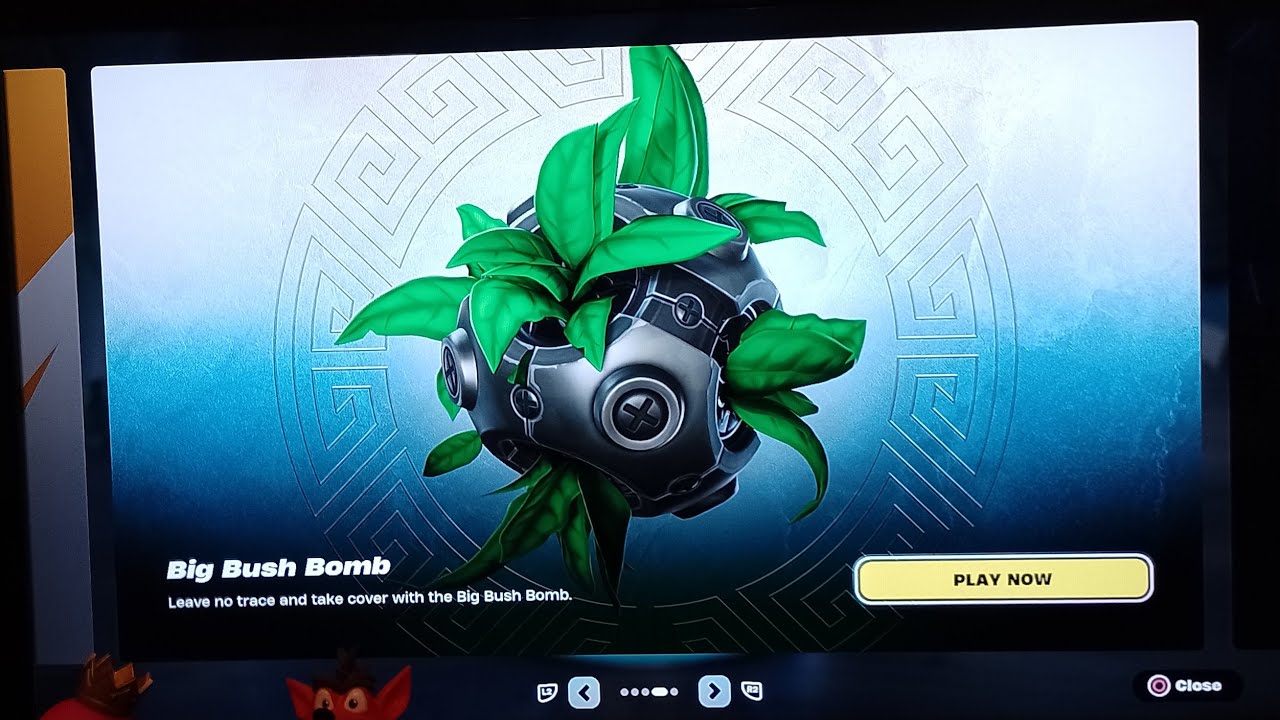Bush Bomb Live fortnite season 2 Big Bush Bomb is back gameplay - YouTube