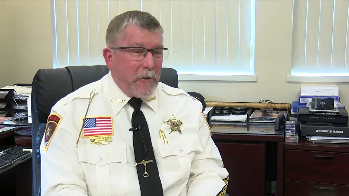 Sheriff John Spears law enforcement legacy lives o...