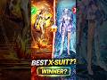 Phonixta vs Marmoris X-Suit 🥶 Which is BEST? #pubgmobile #bgmi #gaming