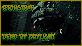 Springtrap in DBD is so peak