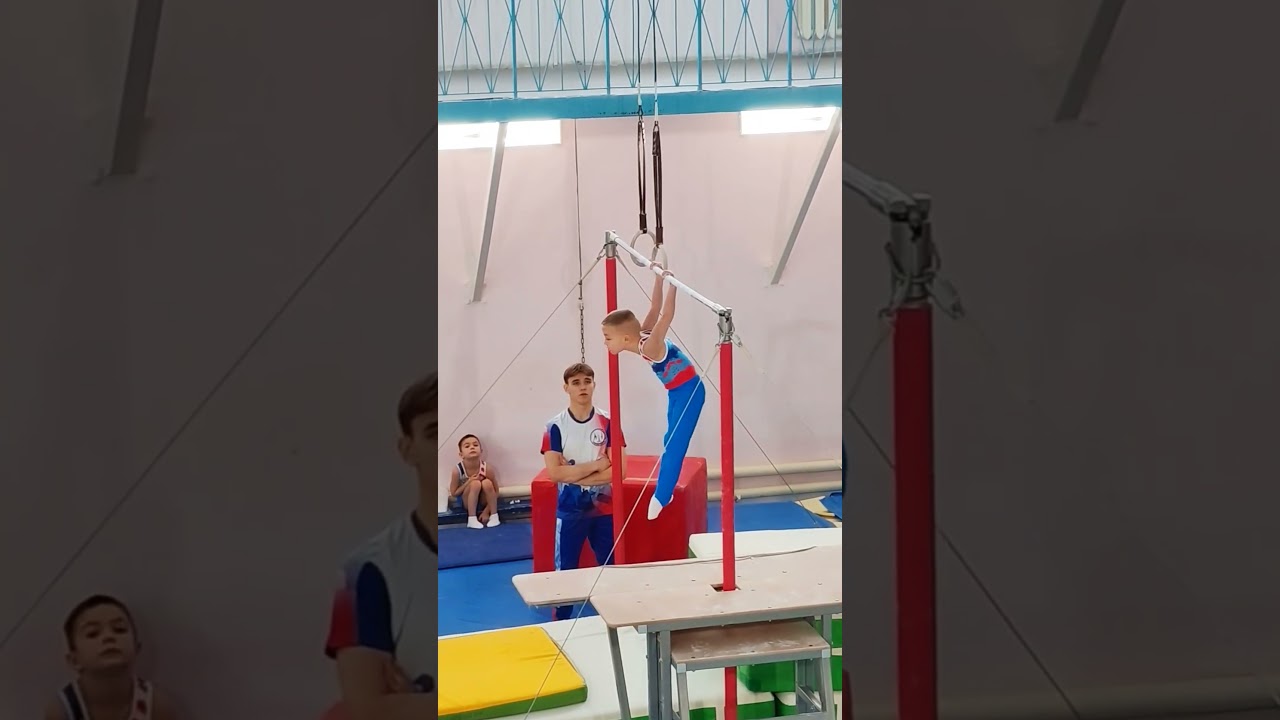 Перекладина 2 юношеский - 9,4 | 03.02.26 - Козырь Артем 6 лет