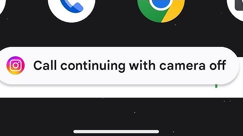 Het probleem met het doorzetten van een gesprek met de camera uit in Instagram 2025 oplossen | He...