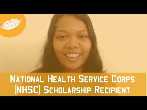 National Health Service Corps (NHSC) Scholar Dental School Recipient || FutureDDS