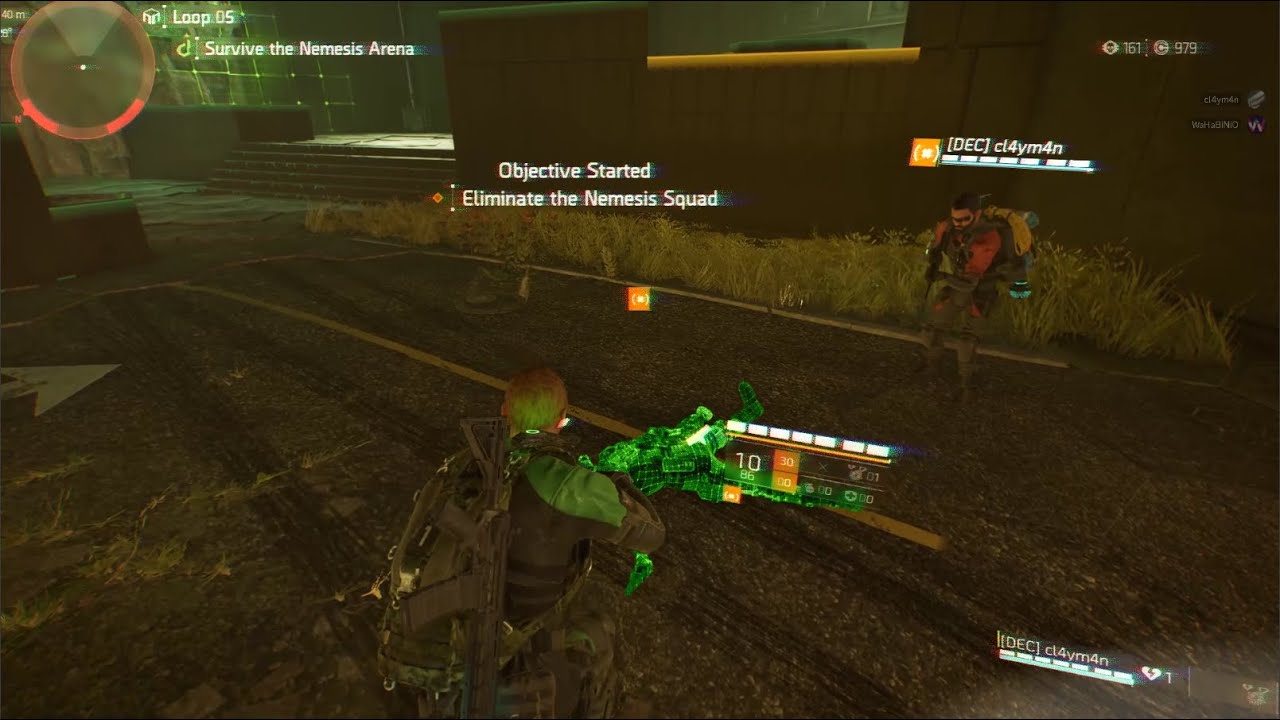 Tom Clancy's The Division 2 - Descent - 4 Nemesis - YouTube