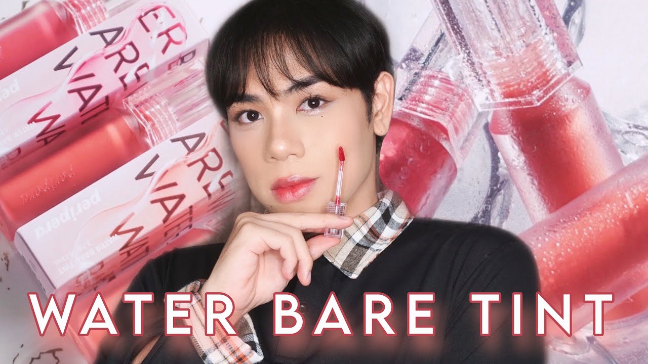 NEW PERIPERA WATER BARE TINT COLLECTION| Review