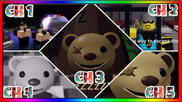 ALL ENDING [CHAPTER 1-5] | Puppet | Roblox