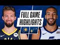 PACERS At JAZZ FULL GAME HIGHLIGHTS April 16 2021 