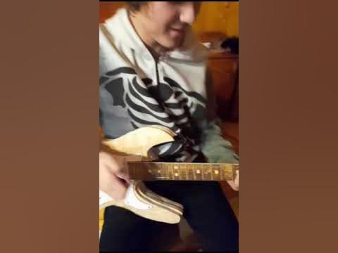 самодельная гитара 🎸 - YouTube