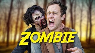 Worst time to be stuck in dialogue in an RPG - Zombie screenshot 1