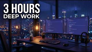 Music for Work — 3 Hours of Pure Focus for Coding, Deep Work & Flow State