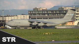 SPECIAL Guest: C-5M Super Galaxy at Stuttgart Airport