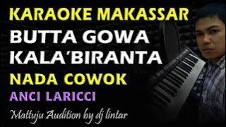 Karaoke Makassar Butta Gowa Kalabiranta || Nada Cowok