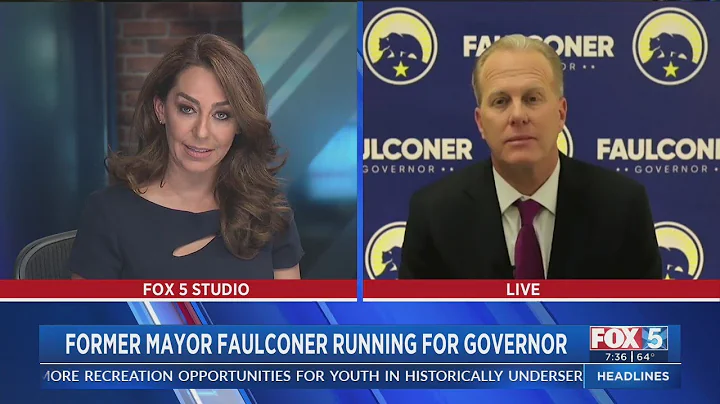 Former Mayor Faulconer On His Run For Governor