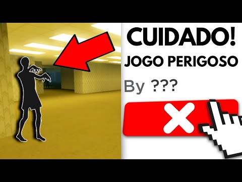 CUIDADO AO ENTRAR EM UMA BACKROOM NO ROBLOX!!
