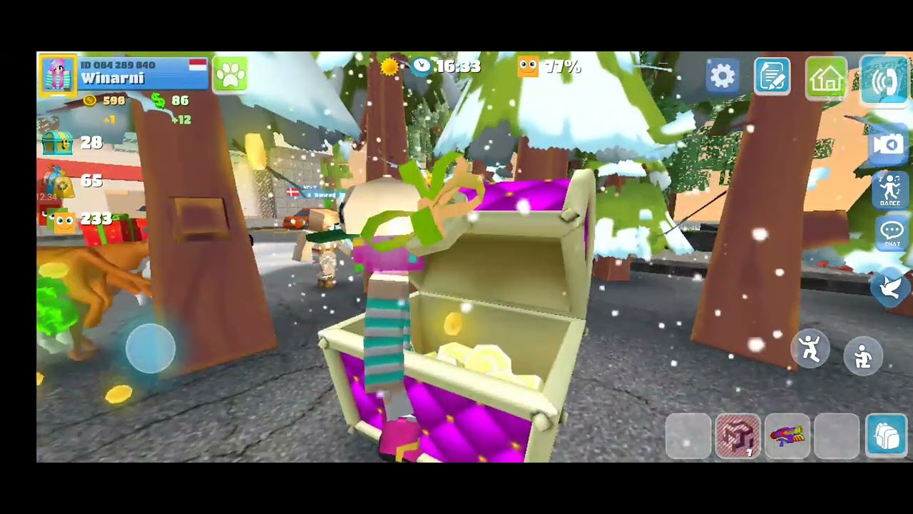 Aku main game review school party  tamat 🙏🥺