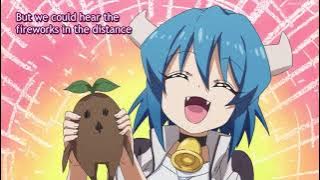 Jimbocho elegy Jashin-chan sub español - ingles ,  canción completa