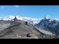 Vista de lo más alto del pliegue tumbado. Vista hermosa y única 🏞️
