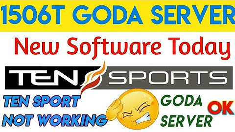 New software || 1506t | Goda Server Working
