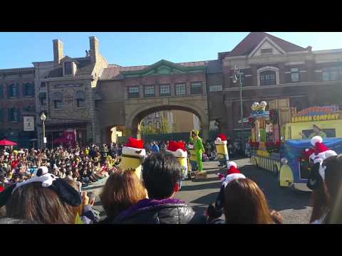 ユニバーサルスタジオジャパン　ミニオンショー