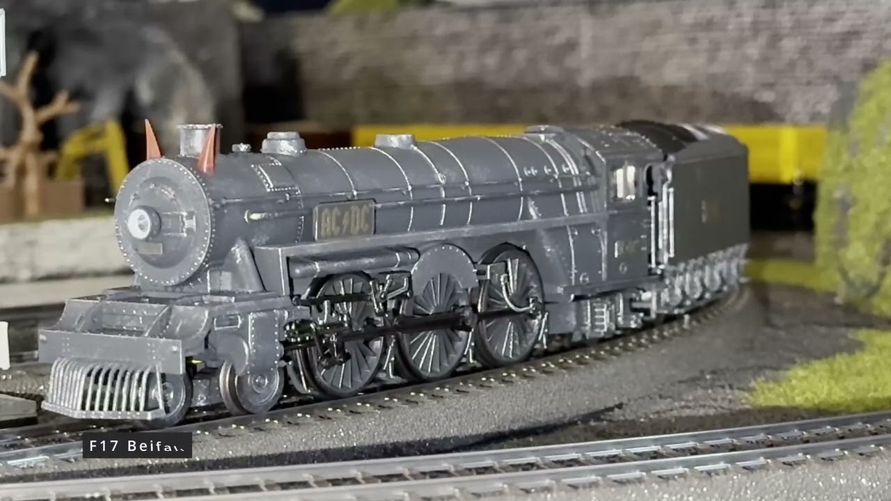 Vorstellung Märklin Art. 39966 AC/DC Schlepptender-Dampflok 