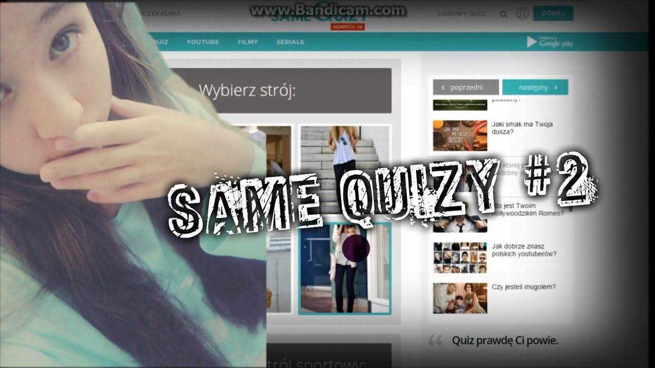 Quizy Same Historia Sprawdzian Klasa 7 19 Wiek SAME QUIZY #2-Quiz o ZTD☺ - YouTube