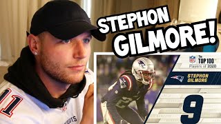 Rugby Player Reacts to STEPHON GILMORE (New England Patriots CB) #9 The NFL Top 100 Players of 2020!