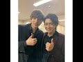 Atobe Keigo and Tezuka Kunimitsu