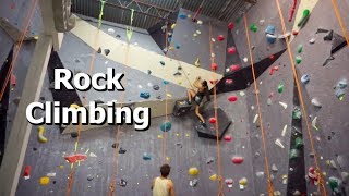 My First Time Rock Climbing Coral Cliffs Fort Lauderdale Female Rock Climbing Rock Climbing