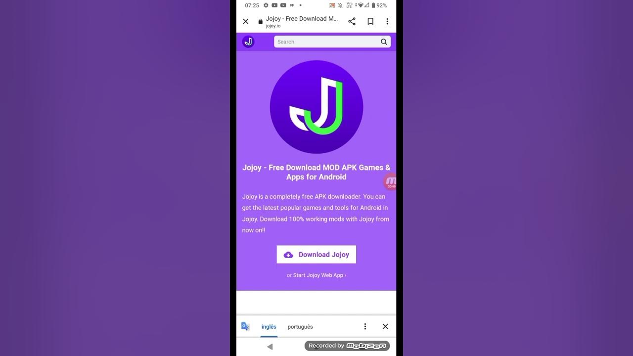Jojoy mod apk APK for Android Download