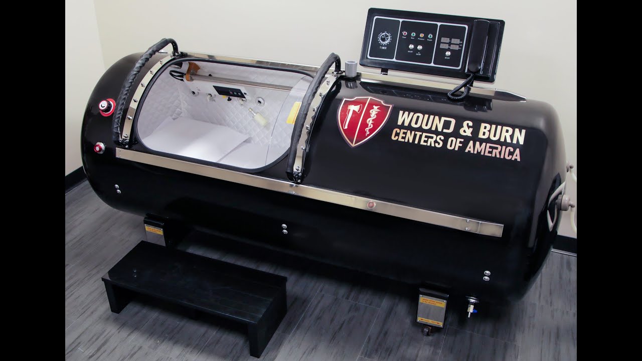 Hyperbaric Oxygen Therapy Dr. Babak Hajhosseini Wound and Burn Centers of America YouTube