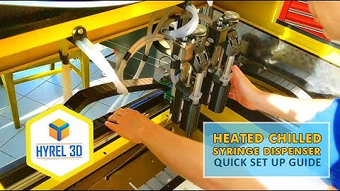 RSD-30 Refrigerated Syringe Dispenser Quick Set-Up Guide