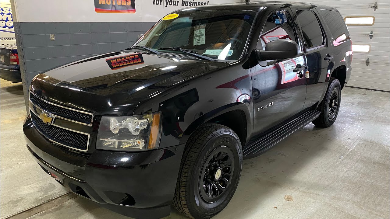 2009 Chevrolet Tahoe LS 4x4 For Sale Hometown Motors Wausau WI Used