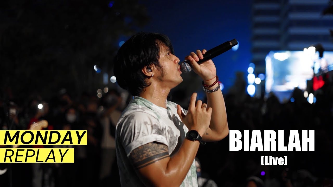 NIDJI - Biarlah (Live at Monday Replay)