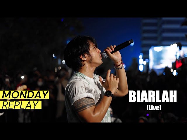 NIDJI - Biarlah (Live at Monday Replay) class=
